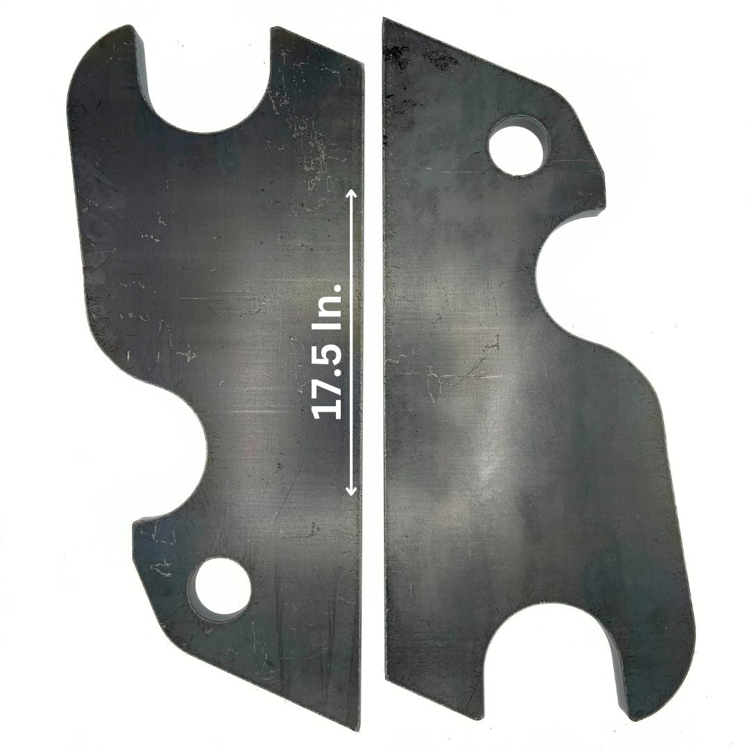 Kubota Weld-On Quick Attach Ears (U55, KX057, KX191)