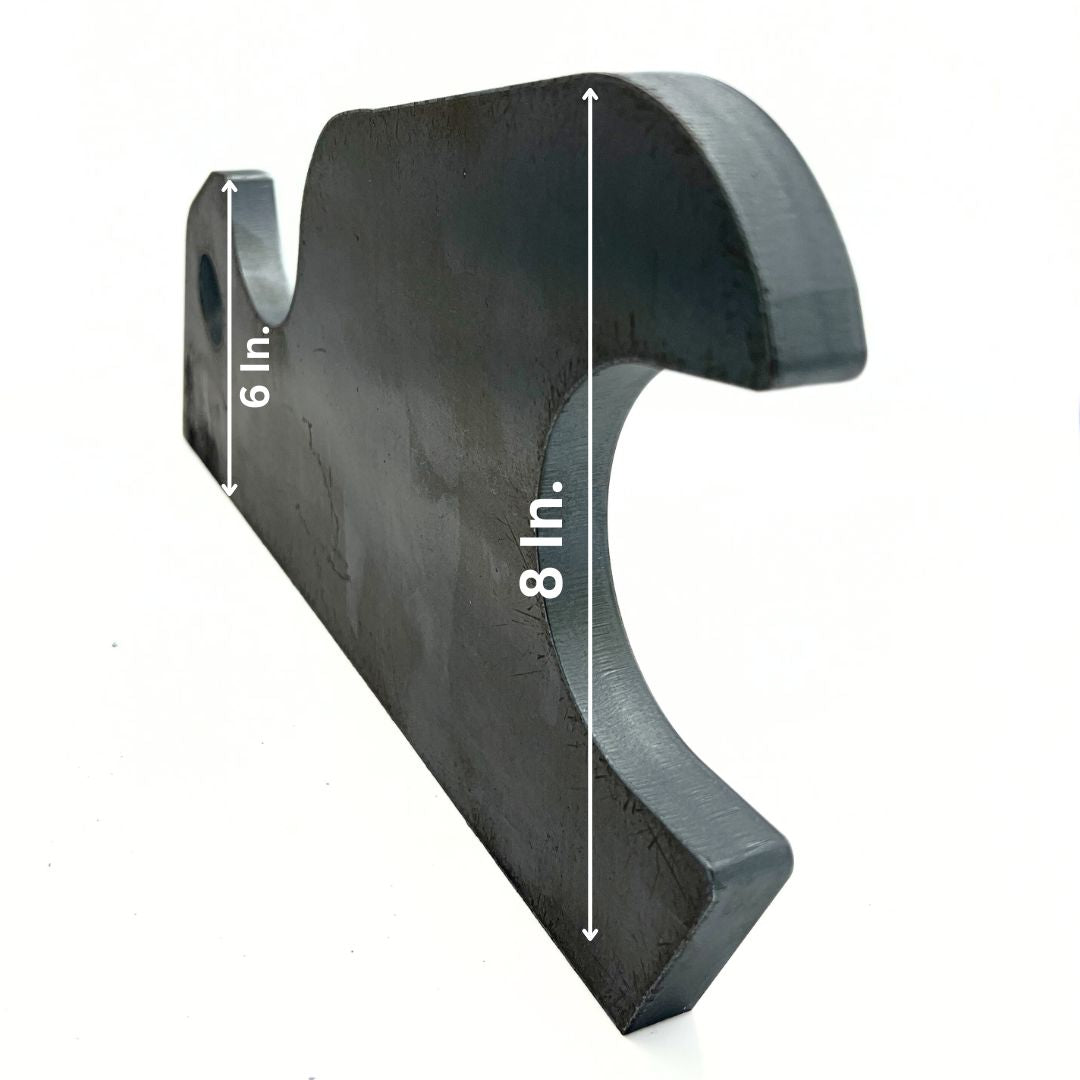 Kubota Weld-On Quick Attach Ears (U55, KX057, KX191)