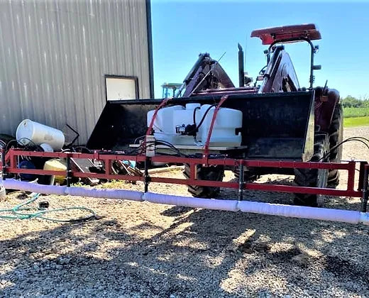 Smucker Weed Wiper 20 FT. Front Bucket