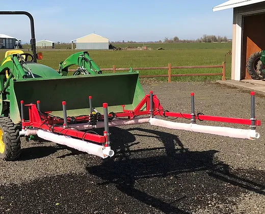 Smucker Weed Wiper 15 FT. Front Bucket