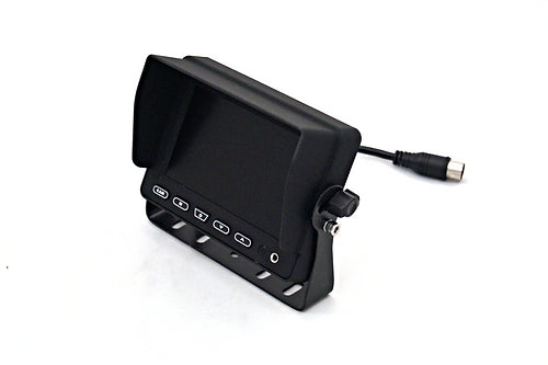 Visionworks 5" Skid Steer Special Heavy Duty Monitor Kit