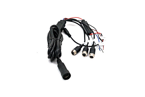 Visionworks 5" Skid Steer Special Heavy Duty Monitor Kit