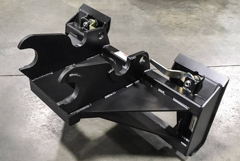 Kubota Excavator to Skid Loader Adapter (KX080-3, KX080-4)