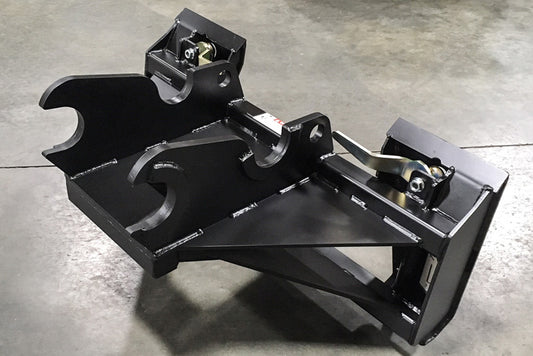 Kubota Excavator to Skid Loader Adapter (KX080-3, KX080-4)
