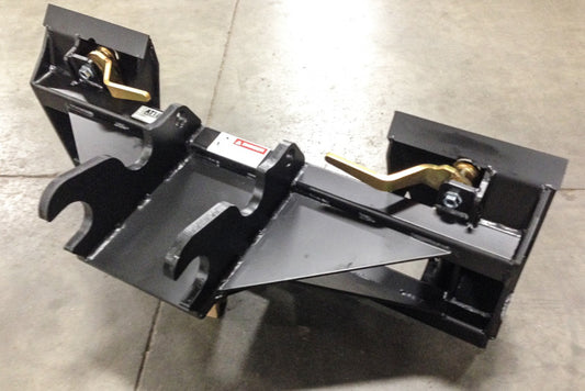 Kubota Excavator to Skid Loader Adapter (KX033-4, KX040, KX121-3, KX71, KX91-3, U35)