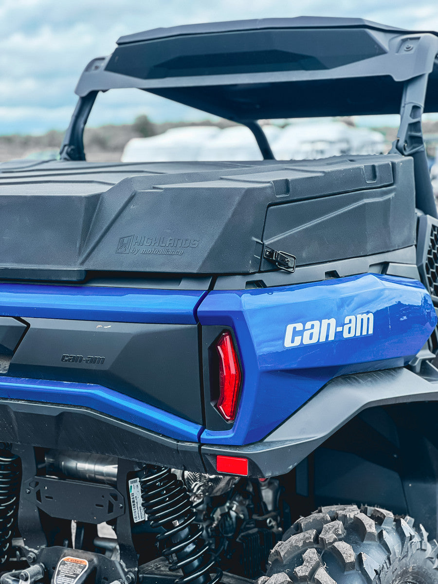 Highlands Can Am Commander Weatherproof Bed Cover