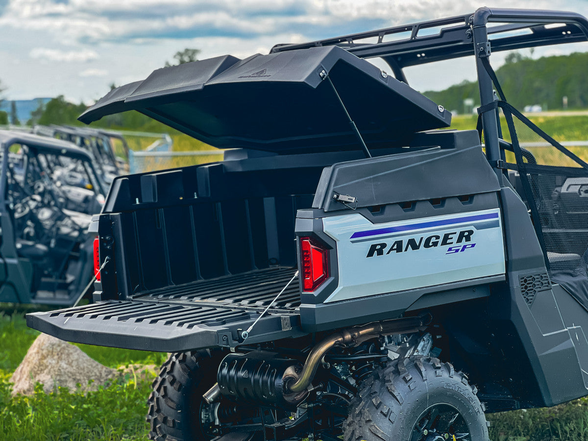 Highlands Weatherproof Bed Cover Polaris Ranger 570