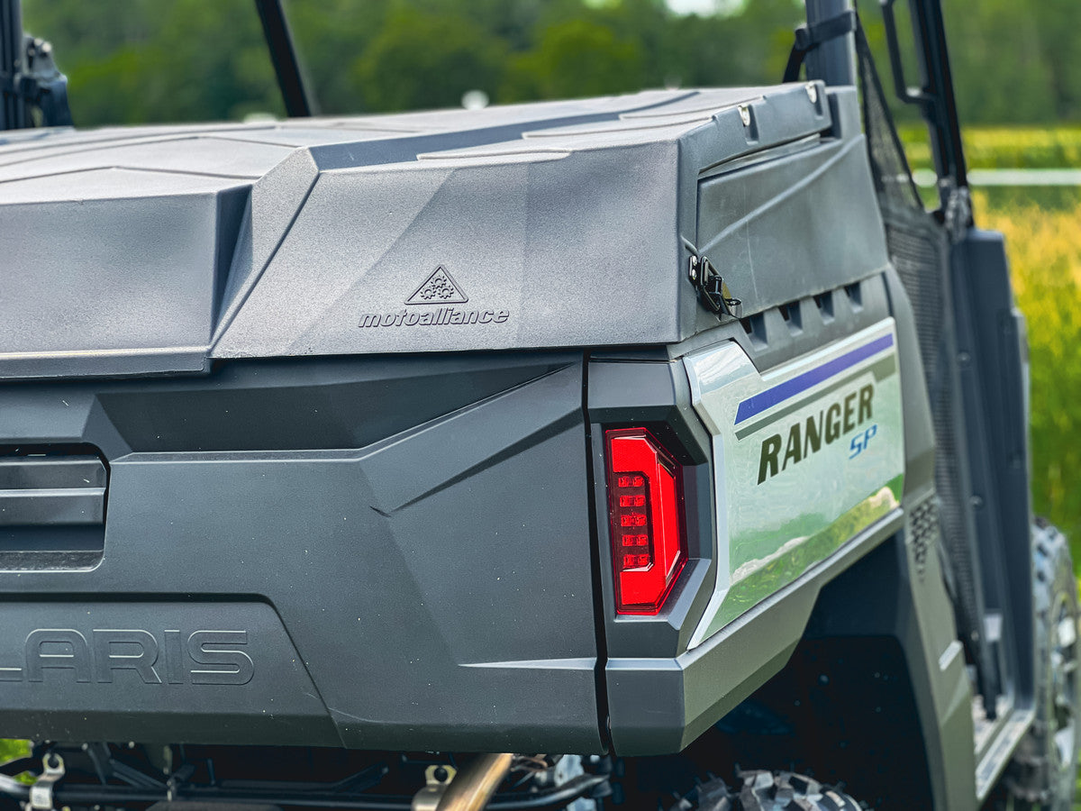 Highlands Weatherproof Bed Cover Polaris Ranger 570