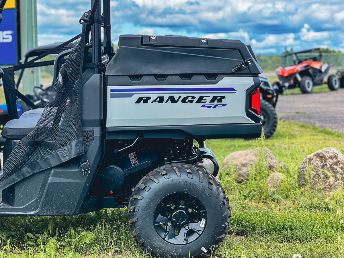 Highlands Weatherproof Bed Cover Polaris Ranger 570