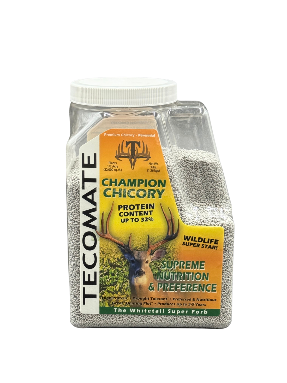 Champion Chicory — Deer Food Plot Seed