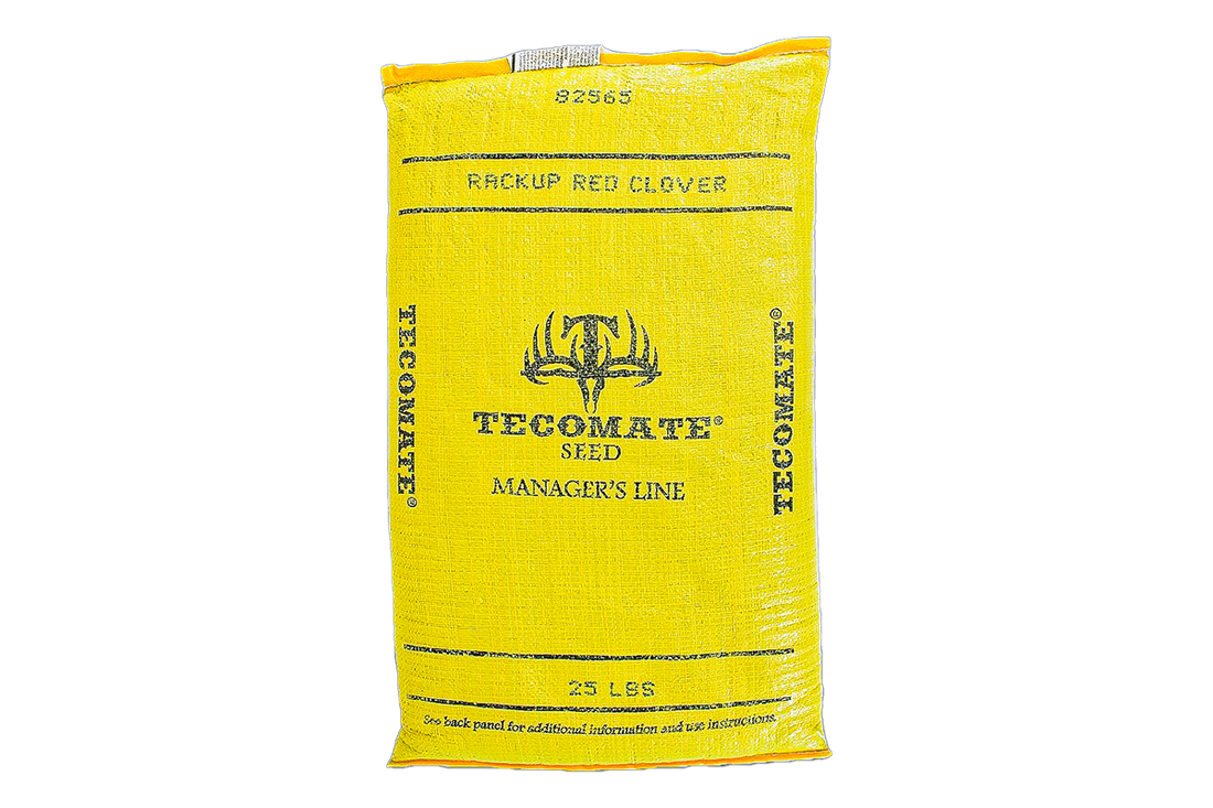 Rackup Red Clover — Deer Food Plot Seed