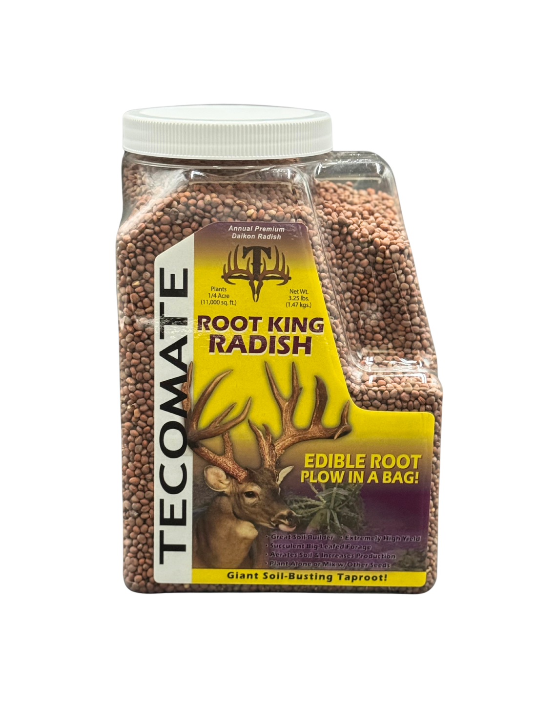 Root King Radish — Deer Food Plot Seed