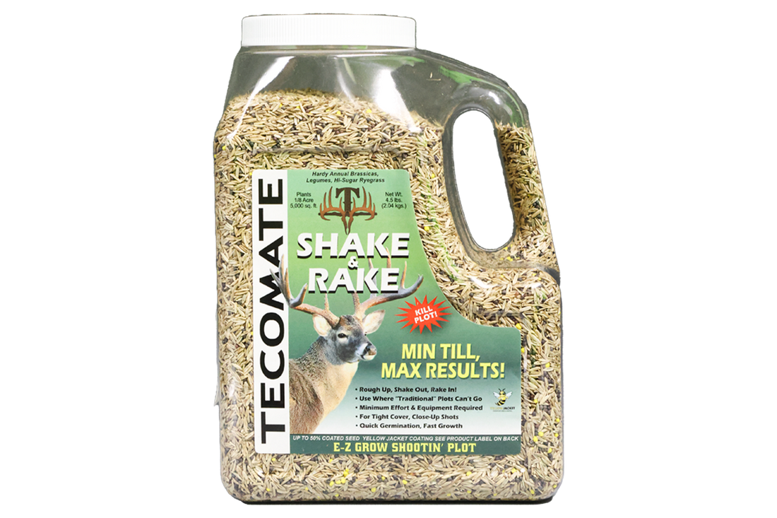 Shake & Rake — Deer Food Plot Seed