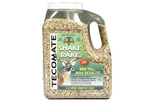 Shake & Rake — Deer Food Plot Seed