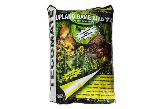 Upland Game Bird Tecomix — Turkey & Game Bird Food Plot Seed