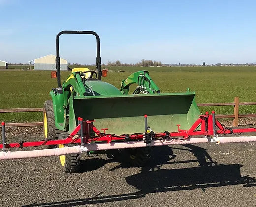 Smucker Weed Wiper 15 FT. Front Bucket