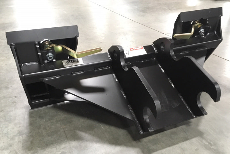 Kubota Excavator to Skid Loader Adapter (KX057-4, KX057-5, U55)