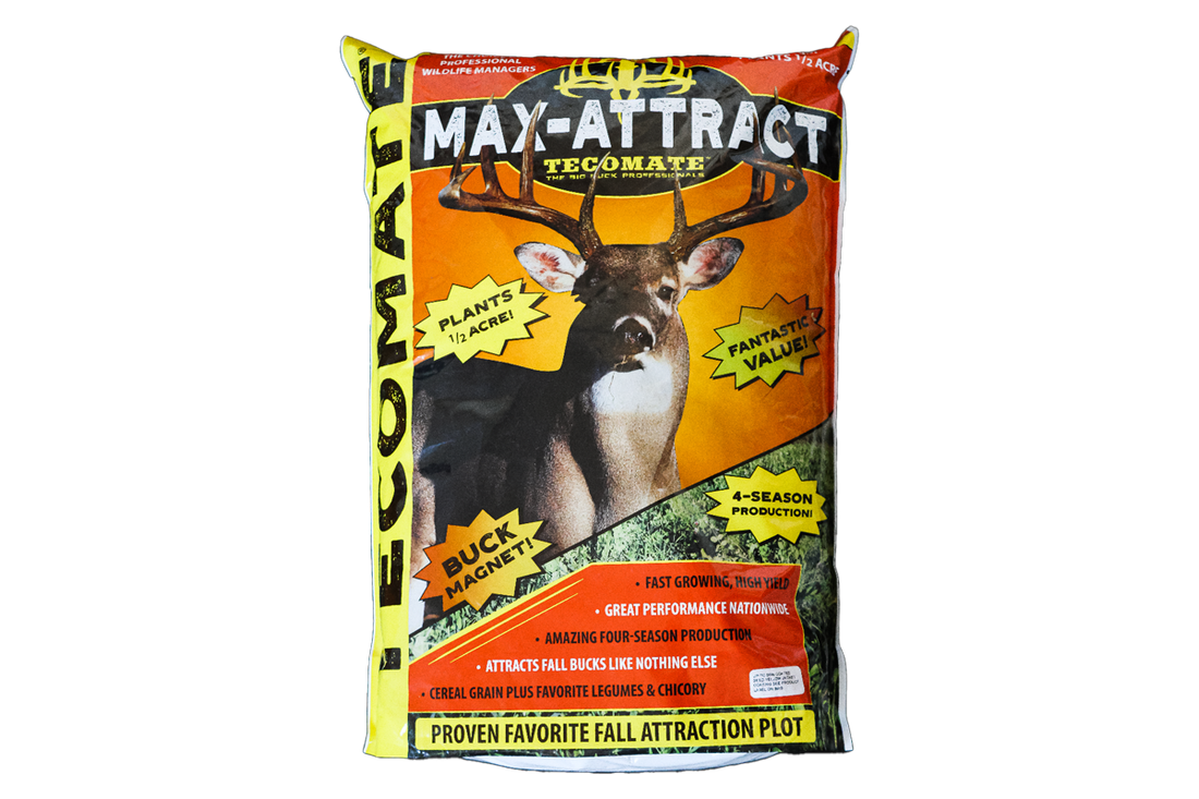 Max-Attract — Deer & Turkey Food Plot Seed