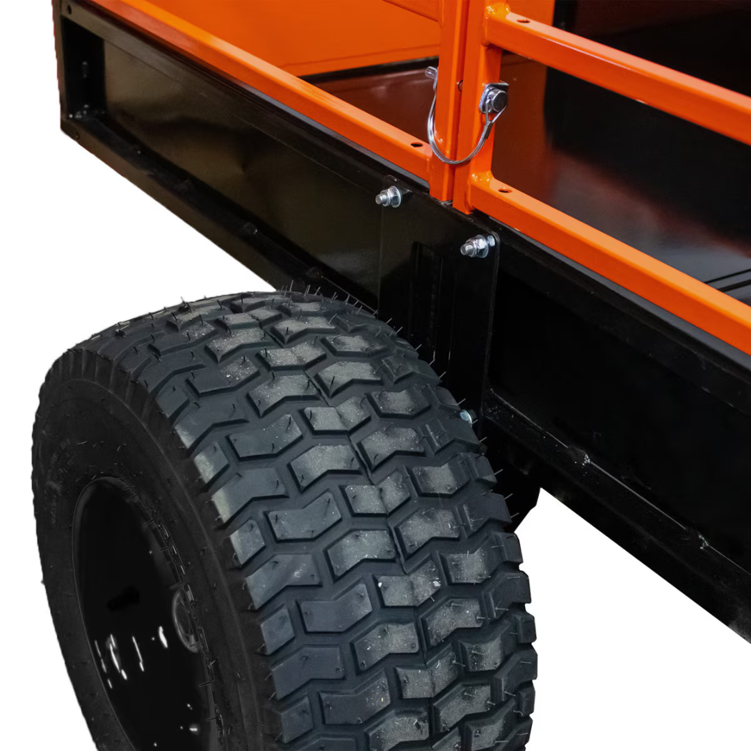 ATV/UTV Utility Trailer IMPACT IMPLEMENTS™ 1500lb Solid Sides