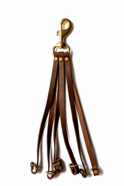 CBLESS II Single Leather Duck Carrier / Tote