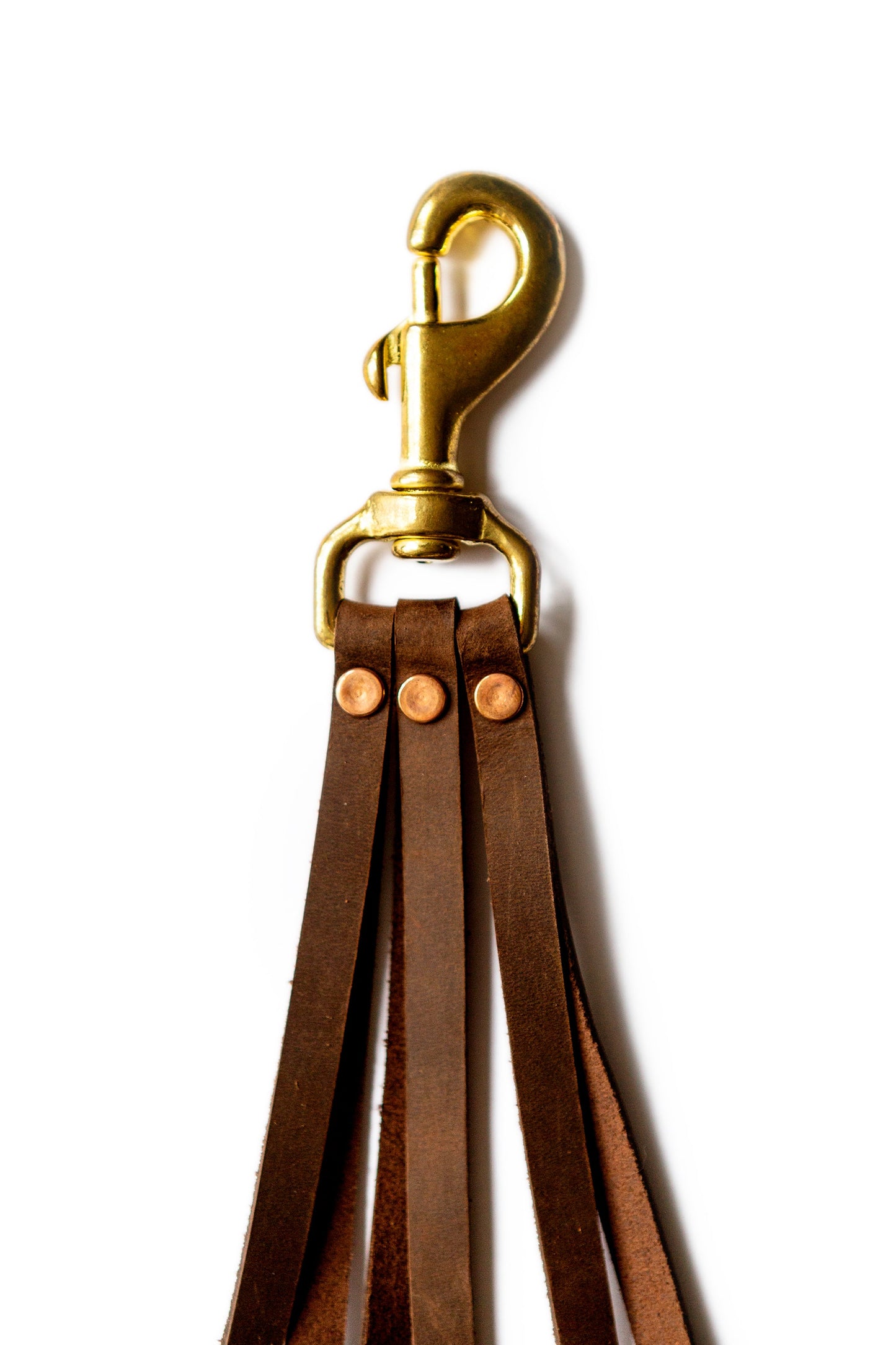 Single Leather Duck Carrier / Tote