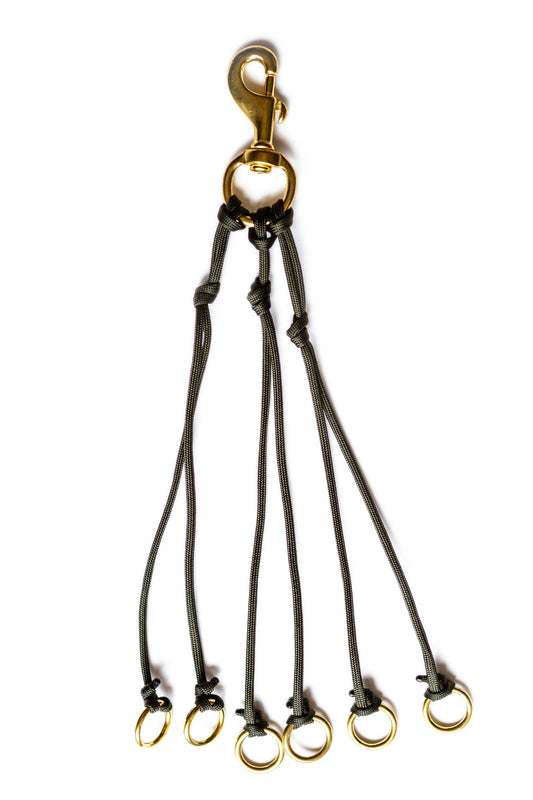 Single Paracord Duck Carrier / Tote