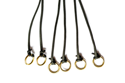 Single Paracord Duck Carrier / Tote