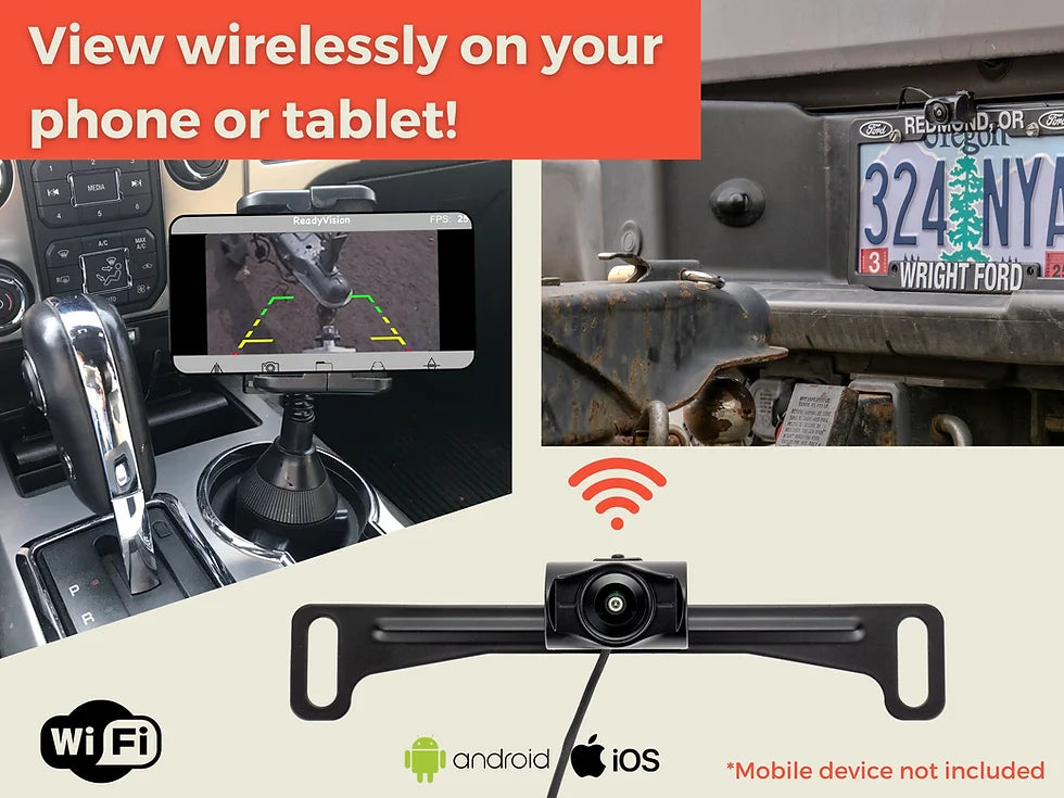 ReadyVision Cup Holder Phone/Tablet Mount