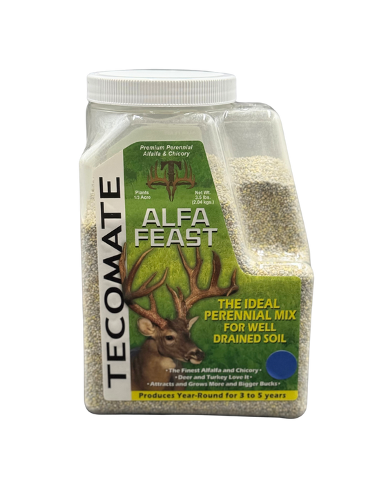 Alfa-Feast Trophy Mix — Deer Food Plot Seed