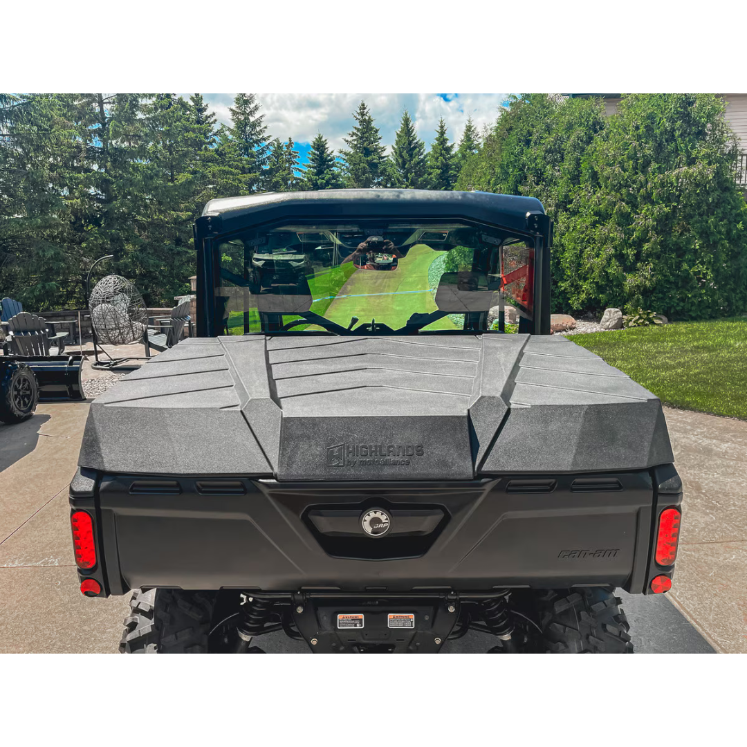 Highlands Can Am Defender Cargo Bed Cover (2015-2024)