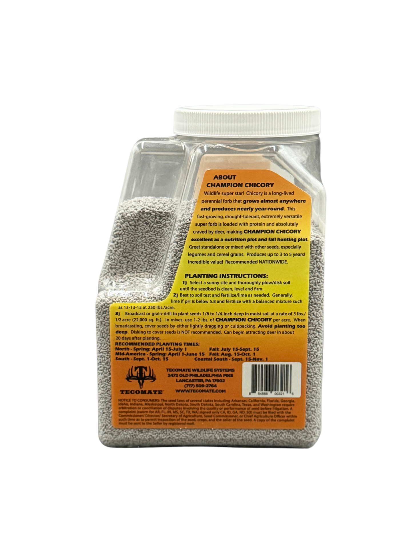 Champion Chicory — Deer Food Plot Seed