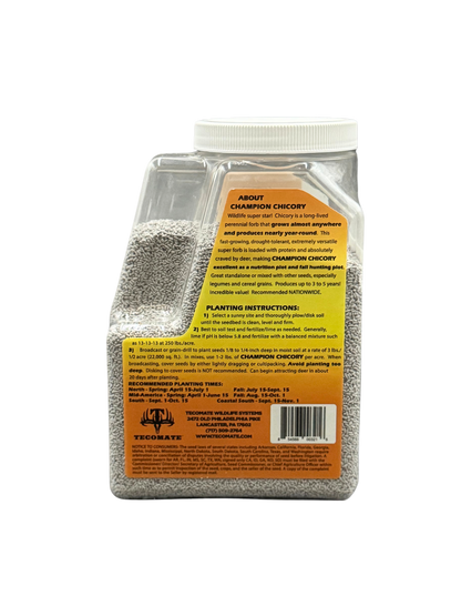 Champion Chicory — Deer Food Plot Seed