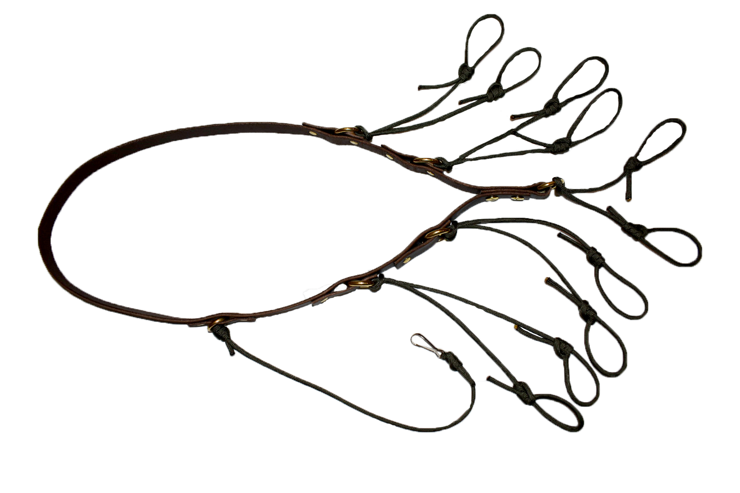 Leather / Paracord Duck Call Lanyard