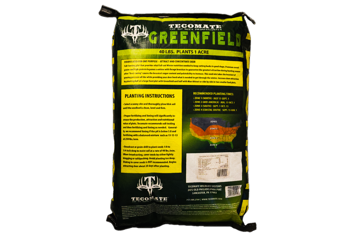 Greenfield — Deer Food Plot Seed