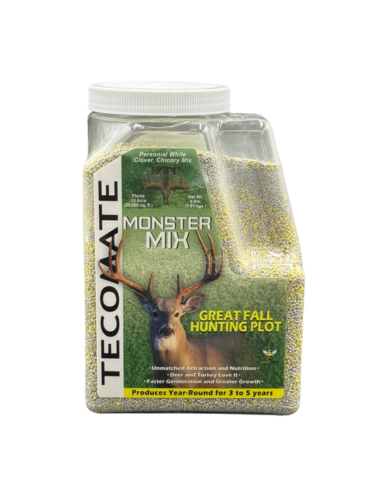Monster Mix — Deer & Turkey Food Plot Seed