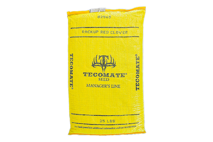 Rackup Red Clover — Deer Food Plot Seed
