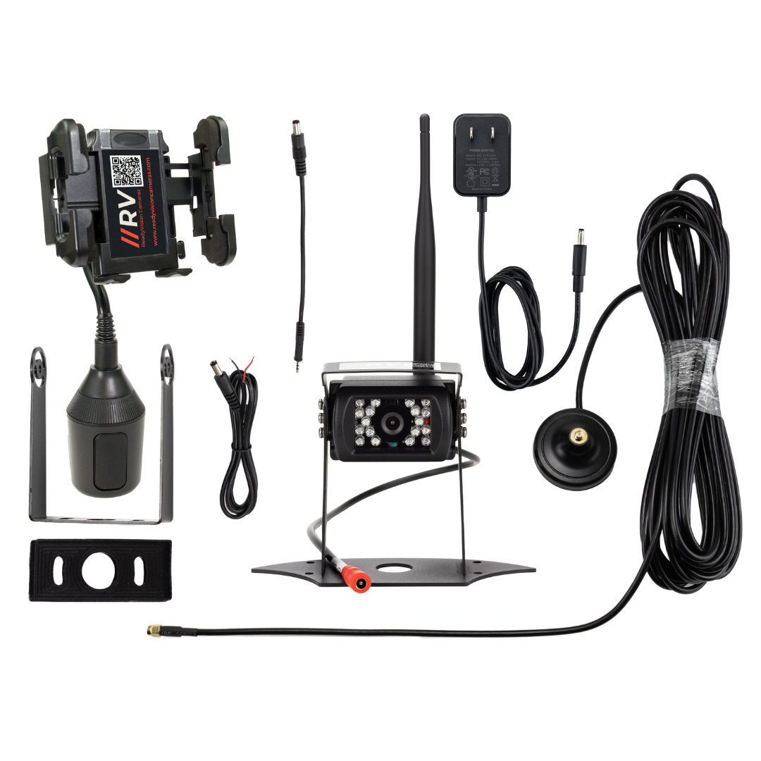 ReadyVision RV WiFi Camera Kit (Heavy-Duty)