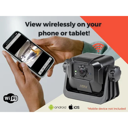 ReadyVision Battery Powered Wi-Fi Camera