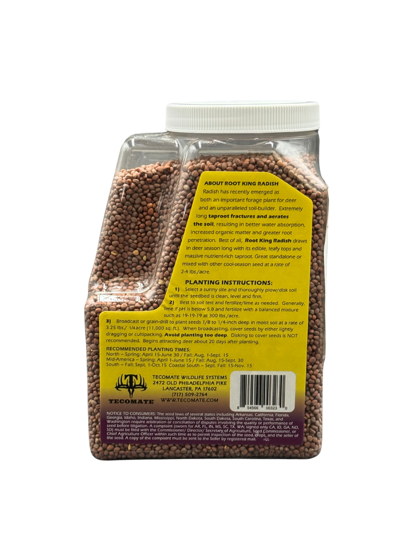 Root King Radish — Deer Food Plot Seed