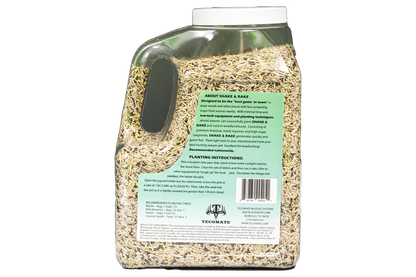 Shake & Rake — Deer Food Plot Seed