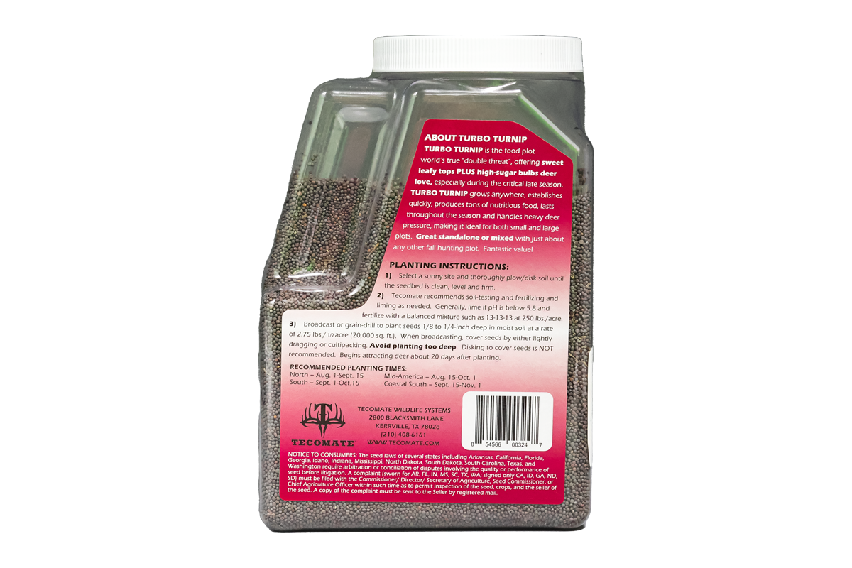 Turbo Turnip — Deer Food Plot Seed