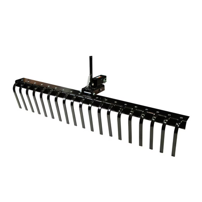 Impact Implements™ 62" Landscape Rake with Tipper Latch