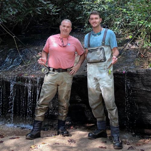 Todd and Hunter