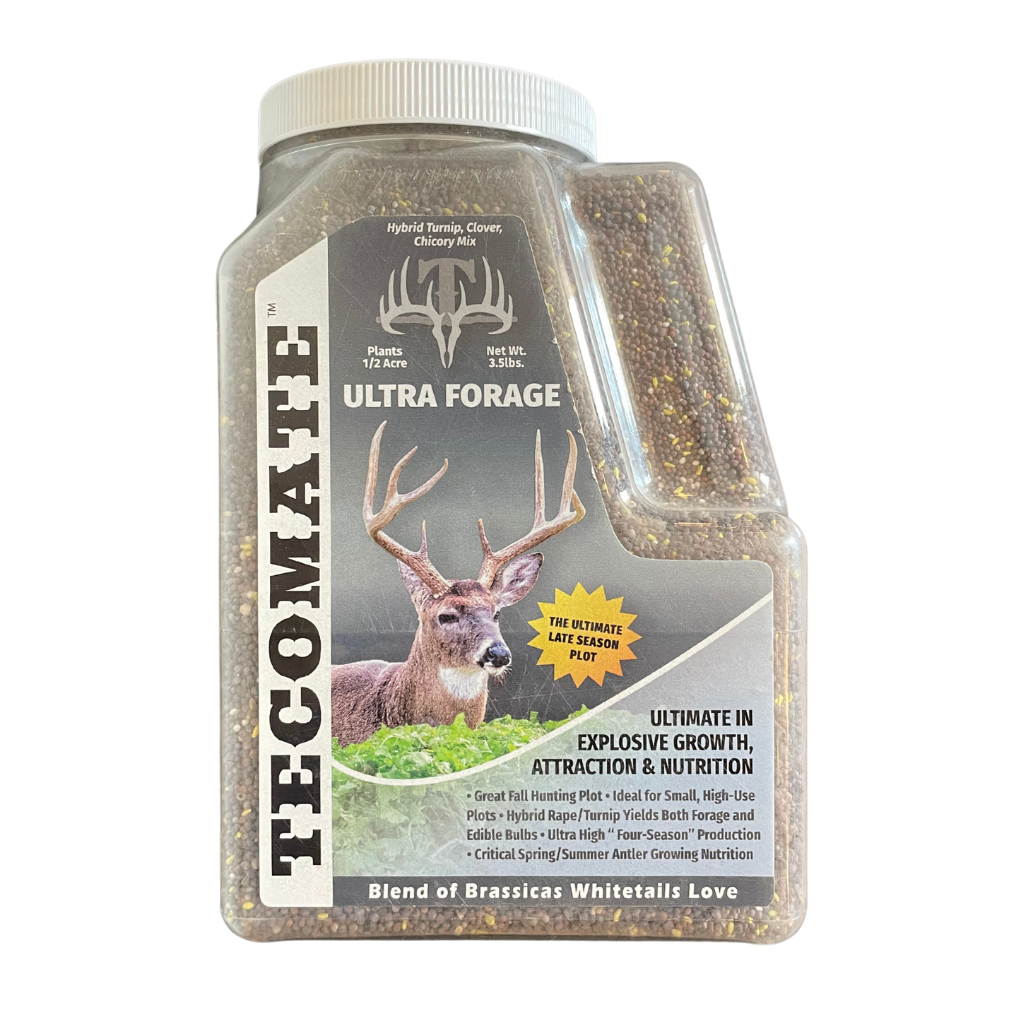 Ultra Forage — Deer & Turkey Food Plot Seed