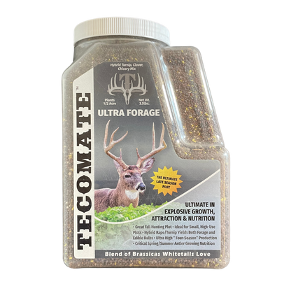 Ultra Forage — Deer & Turkey Food Plot Seed