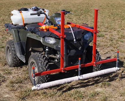Smucker 5 ft. Weed Wiper ATV Mount