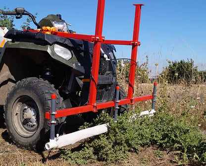 Smucker 5 ft. Weed Wiper ATV Mount