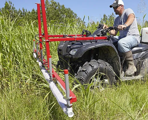 Smucker 10 FT Weed Wiper ATV Mount