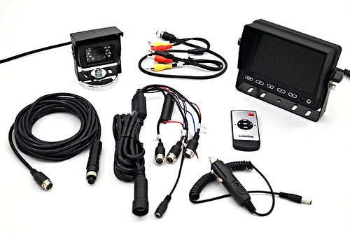 Visionworks 5" Skid Steer Special Heavy Duty Monitor Kit