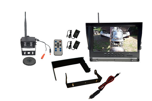 Visionworks 9" High Definition Digital Wireless Camera Kit